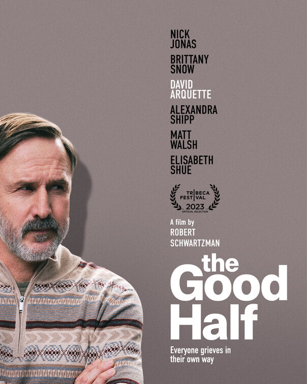 1000 piece jigsaw puzzle for the movie poster: The Good Half (2024) ver4