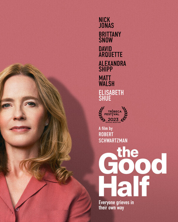 1000 piece jigsaw puzzle for the movie poster: The Good Half (2024) ver5