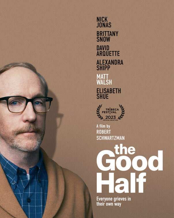 1000 piece jigsaw puzzle for the movie poster: The Good Half (2024) ver6