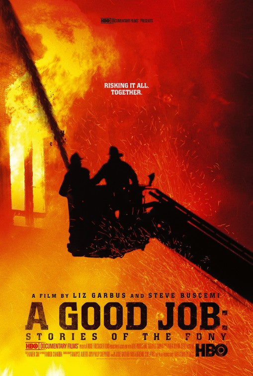 1000 piece jigsaw puzzle for tv poster: A Good Job: Stories of the FDNY