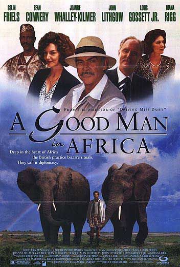 the movie poster: A Good Man In Africa (1994)