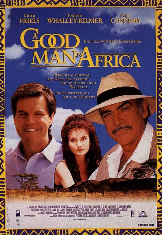 the movie poster: A Good Man In Africa (1994) ver3