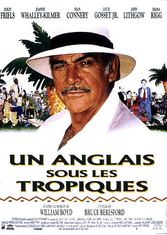 the movie poster: A Good Man In Africa (1994) ver4