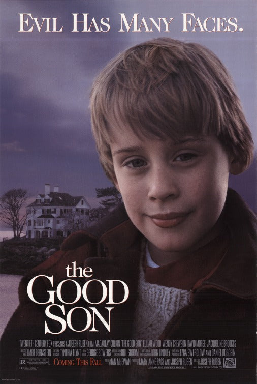 the movie poster: The Good Son (1993) ver1