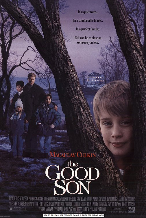 the movie poster: The Good Son (1993) ver2