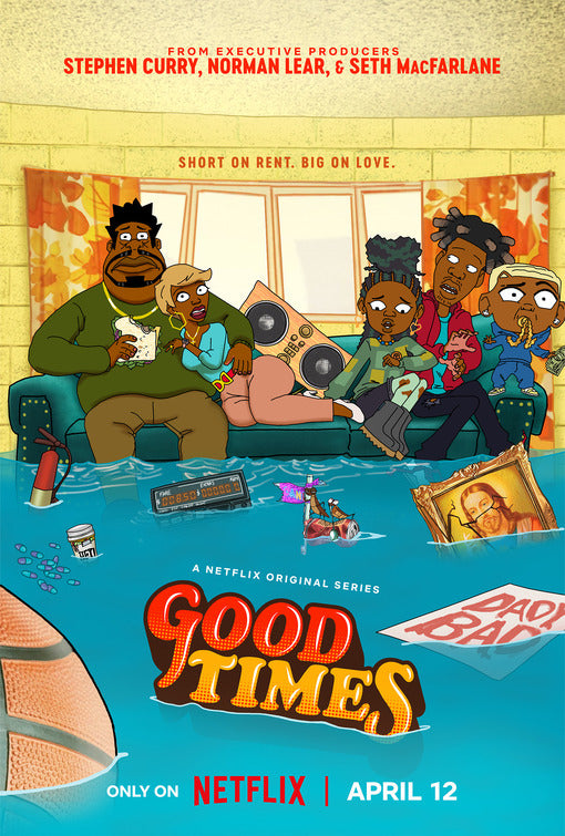 1000 piece jigsaw puzzle for tv poster: Good Times