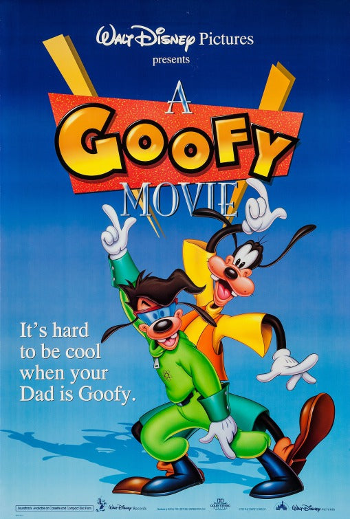 the movie poster: A Goofy Movie (1995)