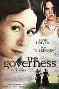 the movie poster: The Governess (1998)