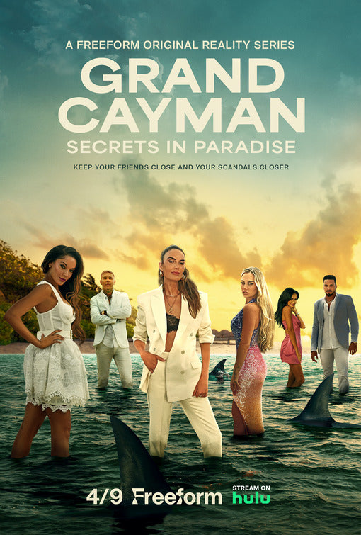 1000 piece jigsaw puzzle for tv poster: Grand Cayman: Secrets in Paradise