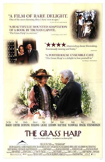 the movie poster: The Grass Harp (1996)