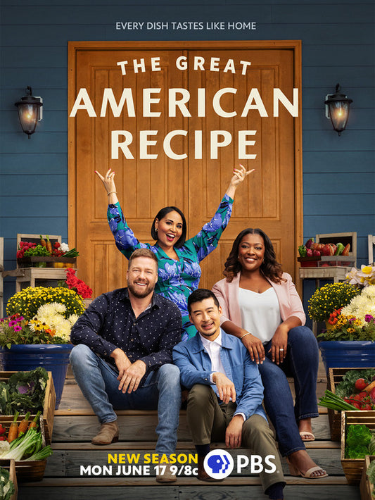 1000 piece jigsaw puzzle for tv poster: The Great American Recipe, ver2