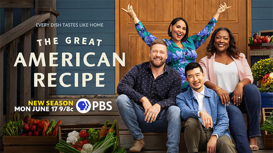 1000 piece jigsaw puzzle for tv poster: The Great American Recipe, ver3