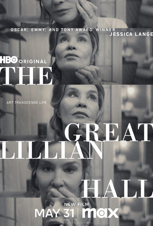 1000 piece jigsaw puzzle for the movie poster: The Great Lillian Hall (2024)