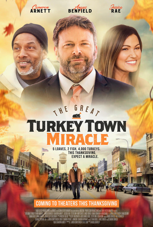 1000 piece jigsaw puzzle for the movie poster: The Great Turkey Town Miracle (2023)