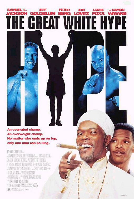 the movie poster: The Great White Hype (1996) ver2