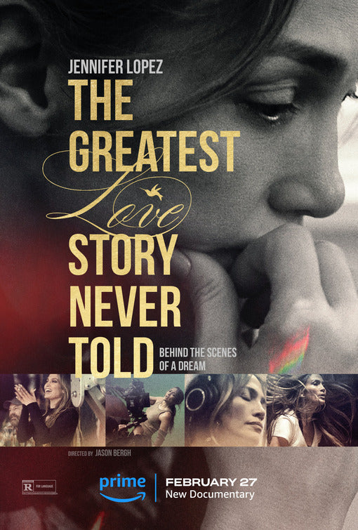 1000 piece jigsaw puzzle for the movie poster: The Greatest Love Story Never Told (2024)