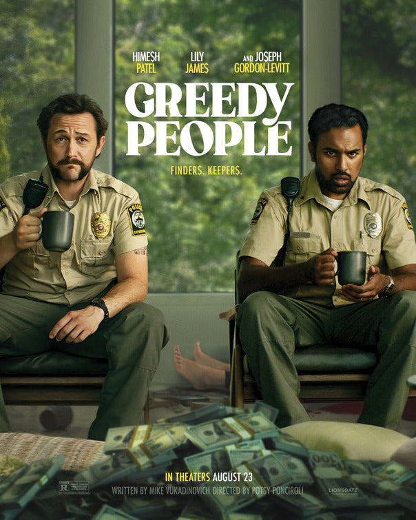 1000 piece jigsaw puzzle for the movie poster: Greedy People (2024)