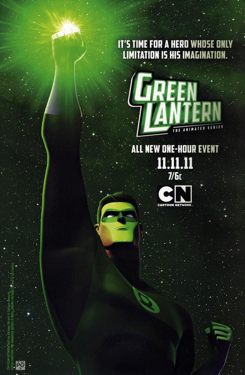 1000 piece jigsaw puzzle for tv poster: Green Lantern: The Animated Series, ver2