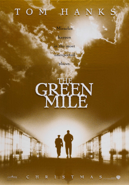 the movie poster: The Green Mile (1999) ver1