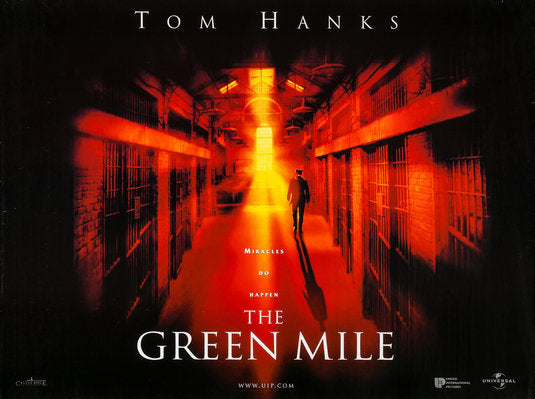 the movie poster: The Green Mile (1999) ver2