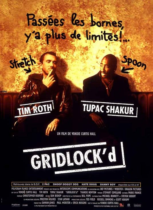 the movie poster: Gridlock'd (1997) ver4