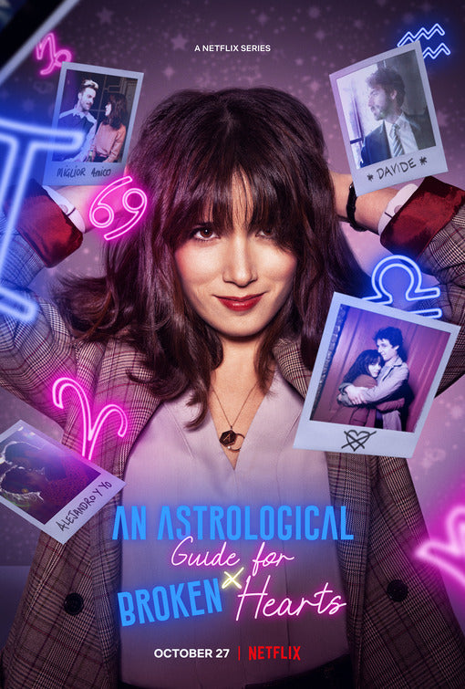 1000 piece jigsaw puzzle for tv poster: An Astrological Guide for Broken Hearts