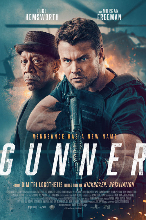 1000 piece jigsaw puzzle for the movie poster: Gunner (2024)