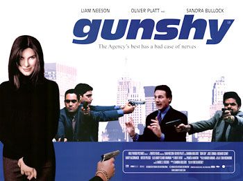 the movie poster: Gunshy (2000)