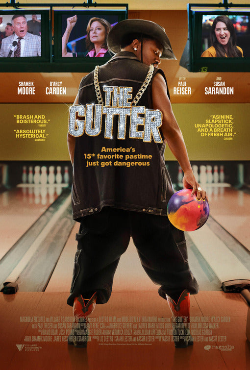 1000 piece jigsaw puzzle for the movie poster: The Gutter (2024)