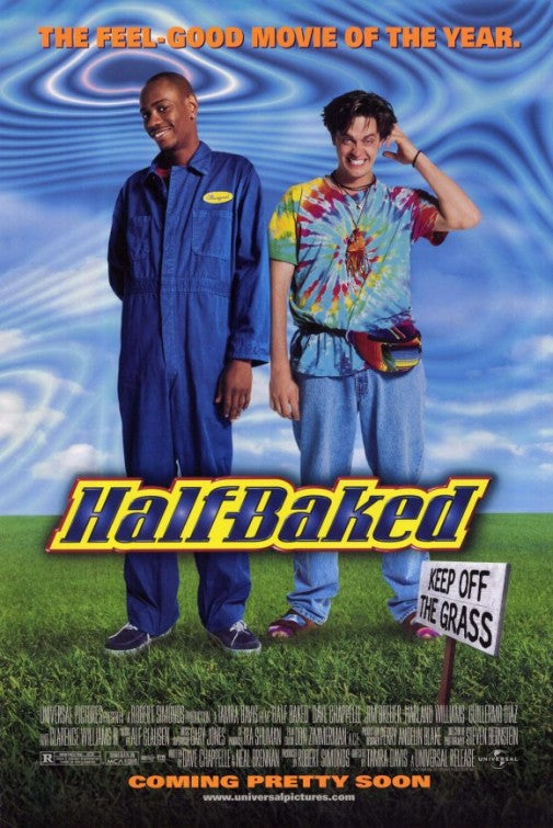 the movie poster: Half Baked (1998)