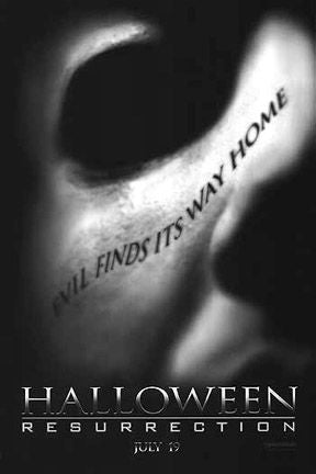 the movie poster: Halloween: Resurrection (2002)