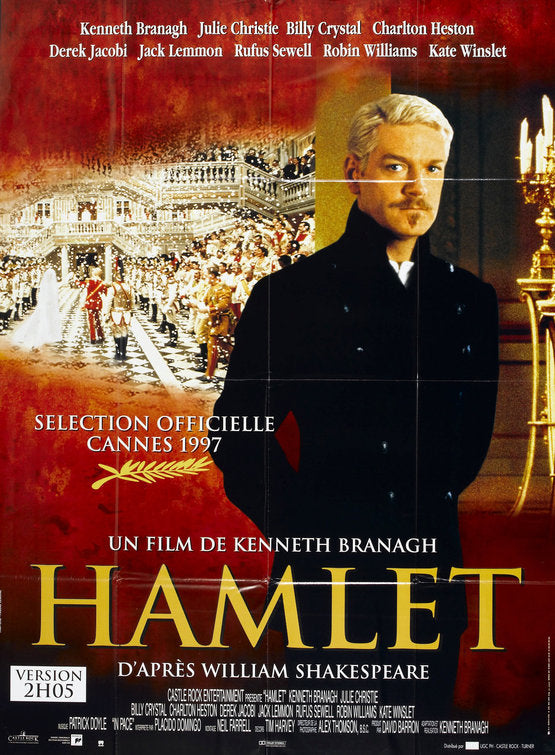 the movie poster: Hamlet (1996) ver2