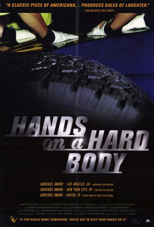 the movie poster: Hands on a Hardbody (1998)