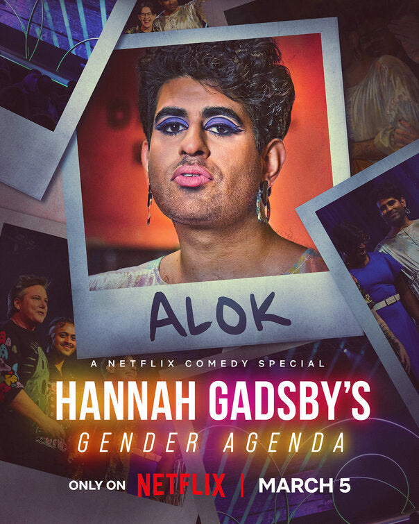 1000 piece jigsaw puzzle for tv poster: Hannah Gadsby's Gender Agenda, ver3