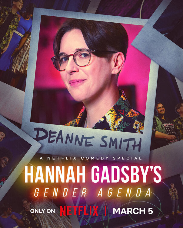 1000 piece jigsaw puzzle for tv poster: Hannah Gadsby's Gender Agenda, ver6