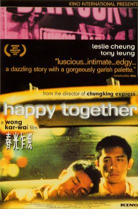 the movie poster: Happy Together (1997) ver1