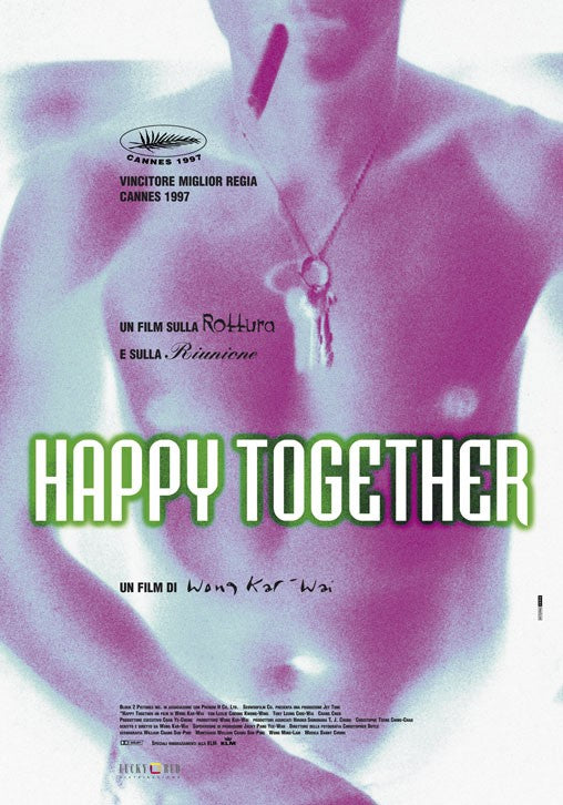 the movie poster: Happy Together (1997) ver2