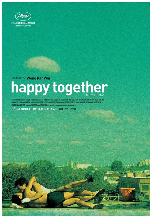 the movie poster: Happy Together (1997) ver3