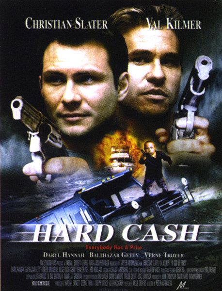 the movie poster: Hard Cash (2002)