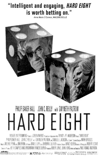 the movie poster: Hard Eight (1997) ver1