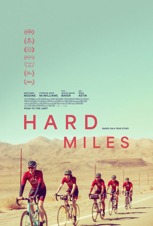 1000 piece jigsaw puzzle for the movie poster: Hard Miles (2024) ver2