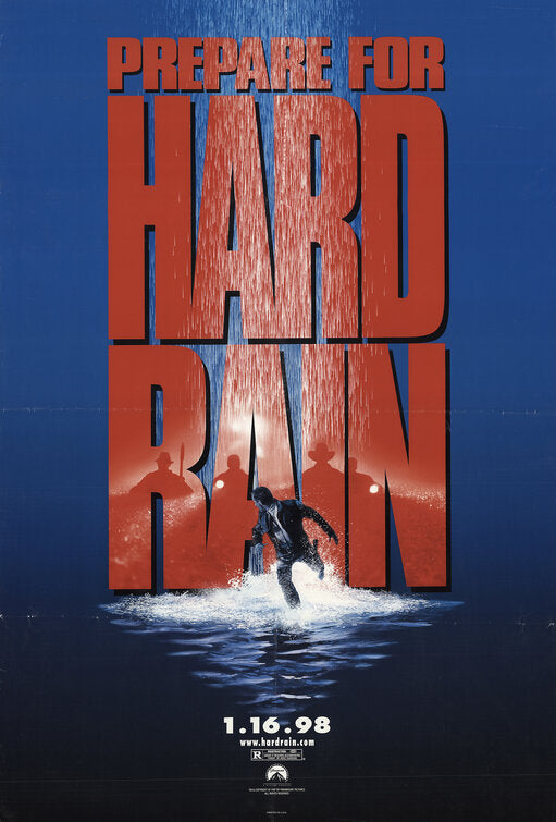 the movie poster: Hard Rain (1998) ver2