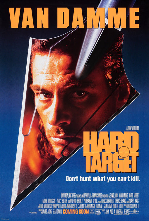 the movie poster: Hard Target (1993)