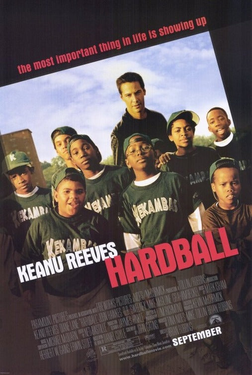 the movie poster: Hardball (2001) ver1