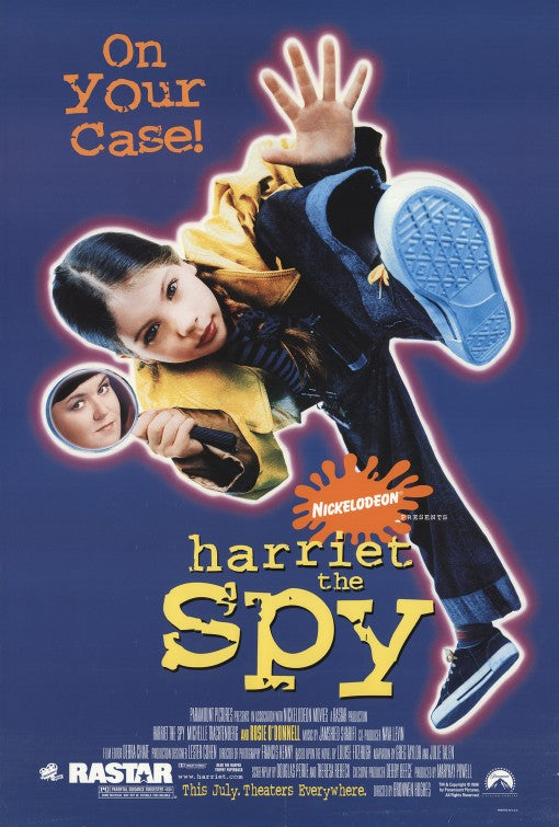 the movie poster: Harriet The Spy (1996)