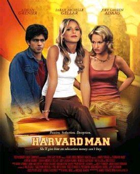 the movie poster: Harvard Man (2002)