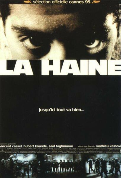 the movie poster: Hate (1995) ver2