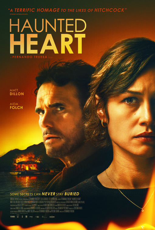 1000 piece jigsaw puzzle for the movie poster: Haunted Heart (2024)