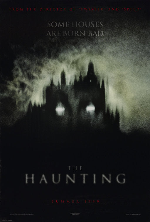 the movie poster: The Haunting (1999) ver1