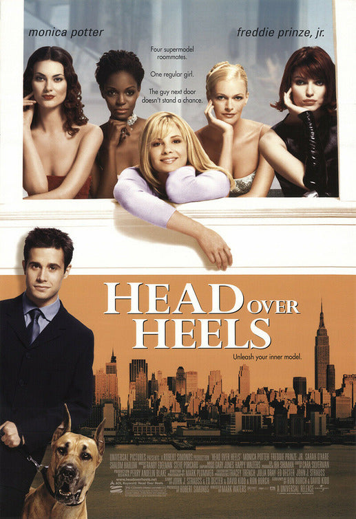 the movie poster: Head Over Heels (2001) ver1